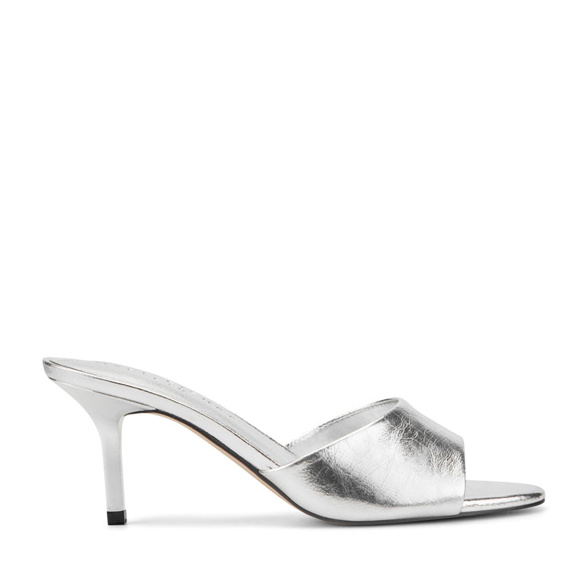 Finny Leather Mule Sandal
