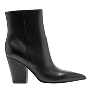 Elynna Block Heel Leather Bootie