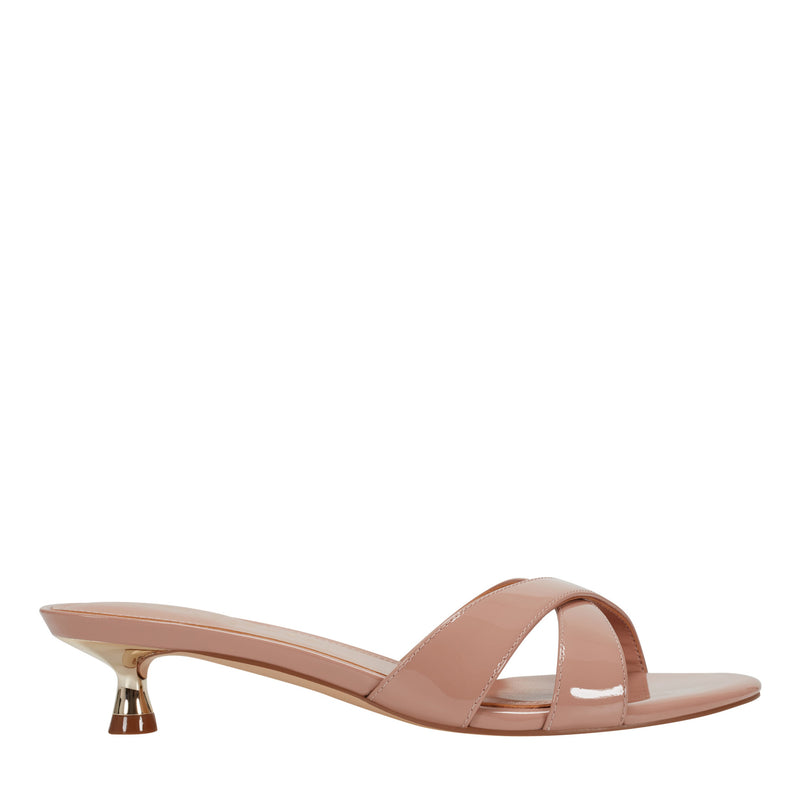 kitten heel dress sandals Handmade Satin Strappy Heels Sparkling stones Batty Round Toe Kitten Heel