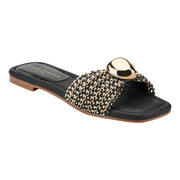 Nalena Flat Slide Sandal