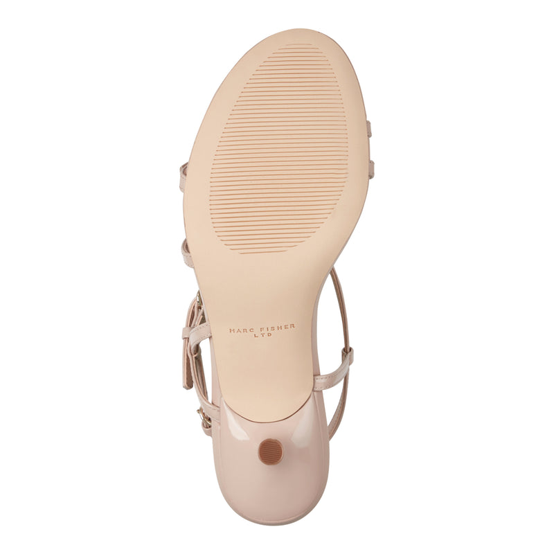 Nylah Leather Strappy Sandal