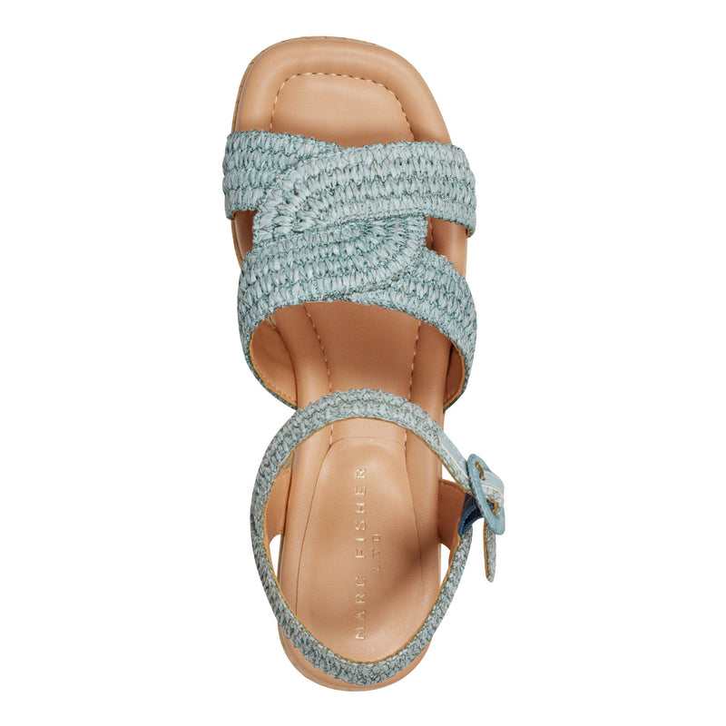 Payley Platform Wedge Sandal