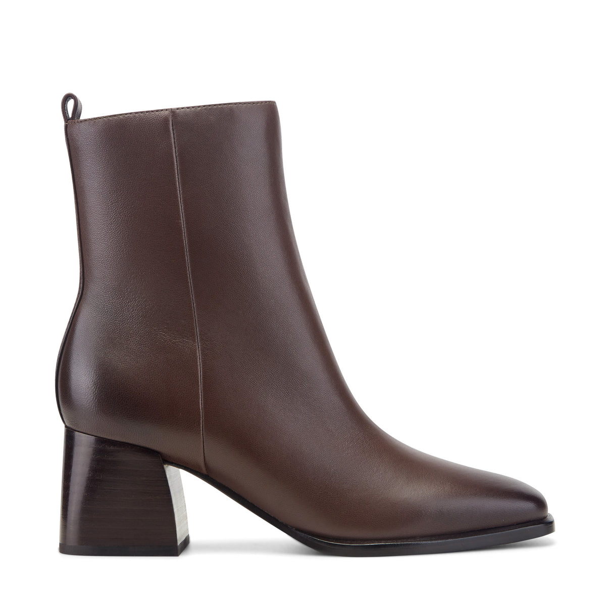 Milley Leather Ankle Bootie