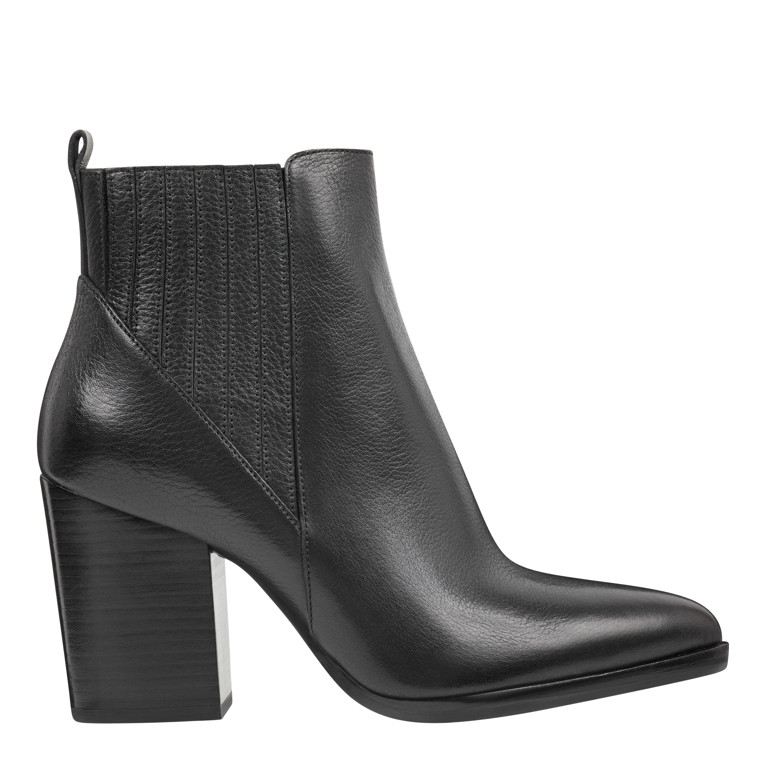 Marc fisher alva 2025 bootie black