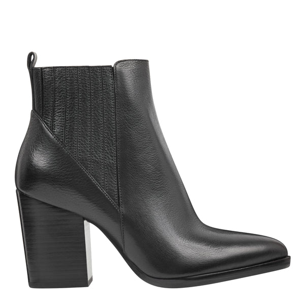 Pointed Toe Marc Fisher Black Boots Marc Fisher LTD Challi Pointed