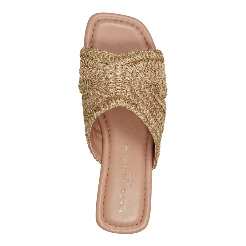 Narda Flat Sandal