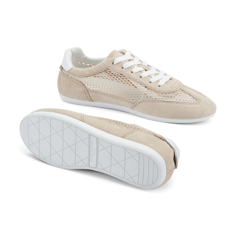 Lexxy Suede Mesh Sneaker
