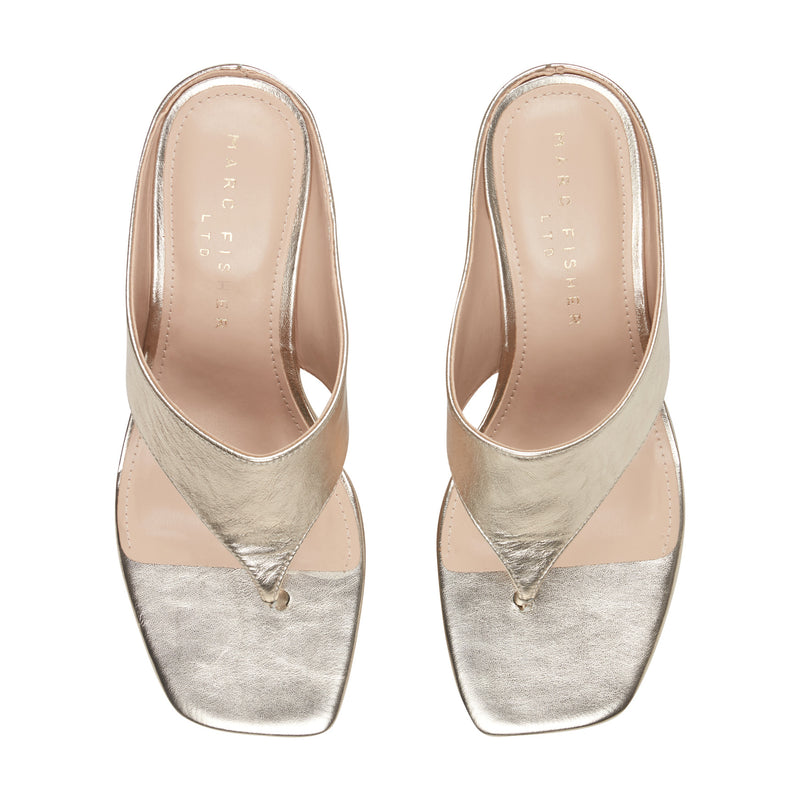 Adia Leather Thong Sandal