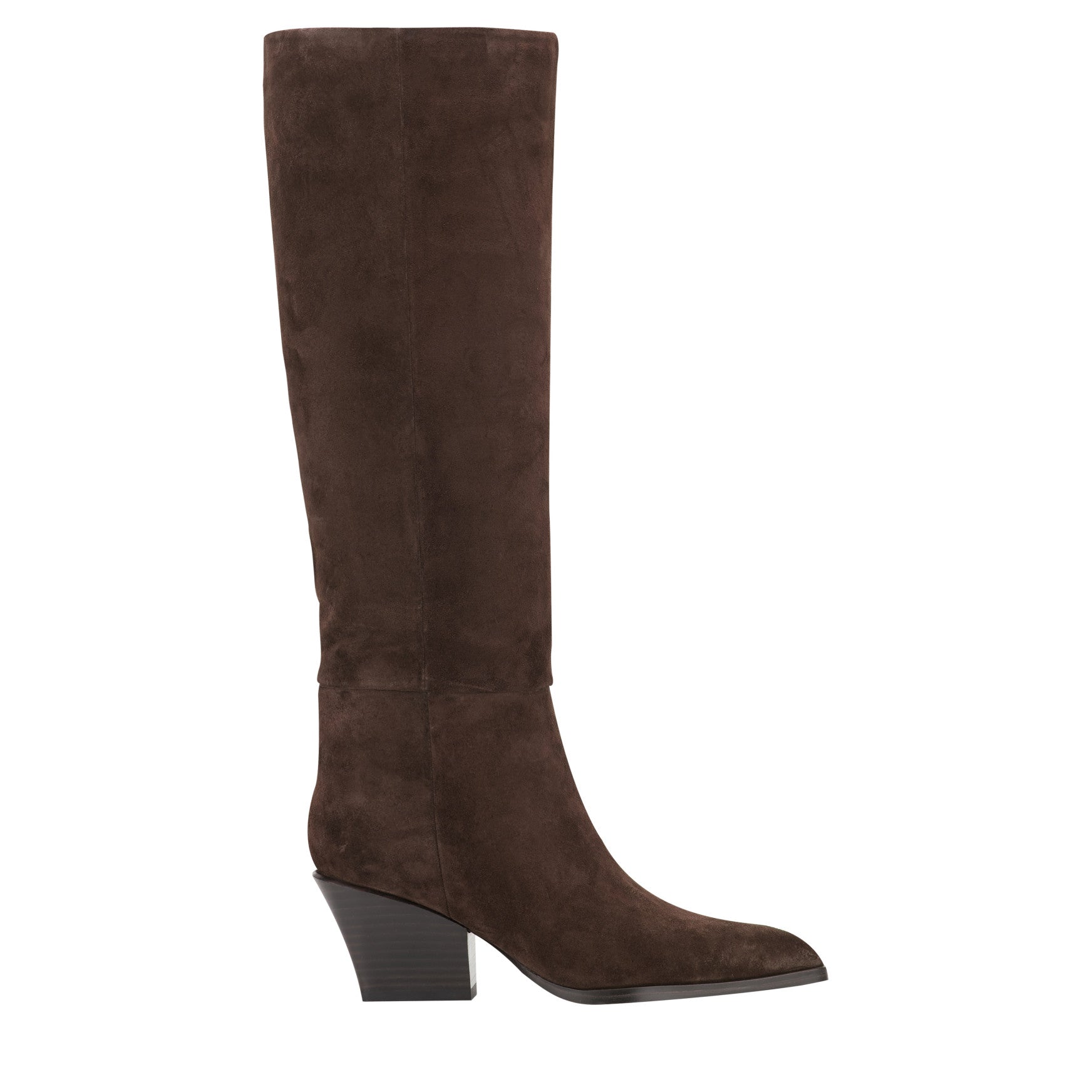 Tarrie Block Heel Leather Boot