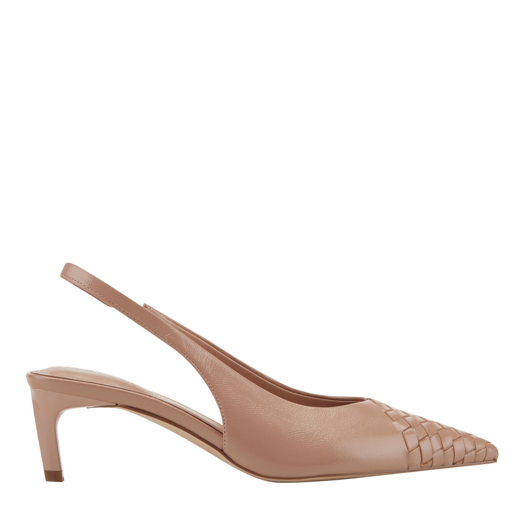 Rilly Leather Slingback Pump