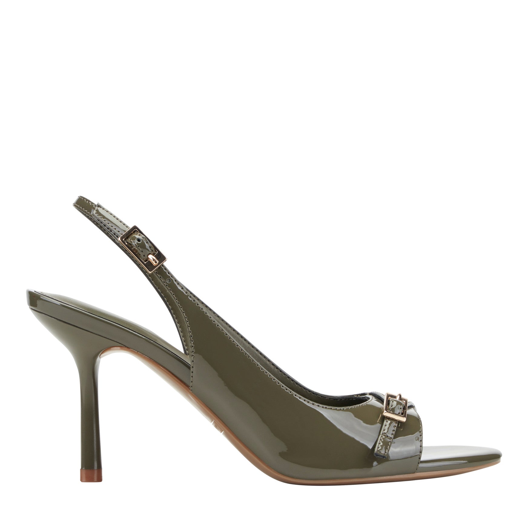 Paza Peep Toe Pump