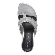 Pamilla Leather Heeled Thong Sandal