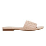 Lecee Woven Flat Sandal