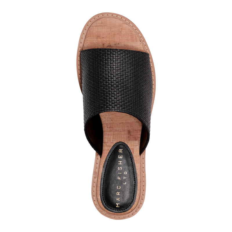 Grayce Flat Slide Sandal
