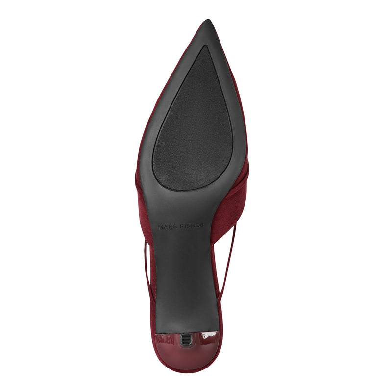 Florin Kitten Heel Mule