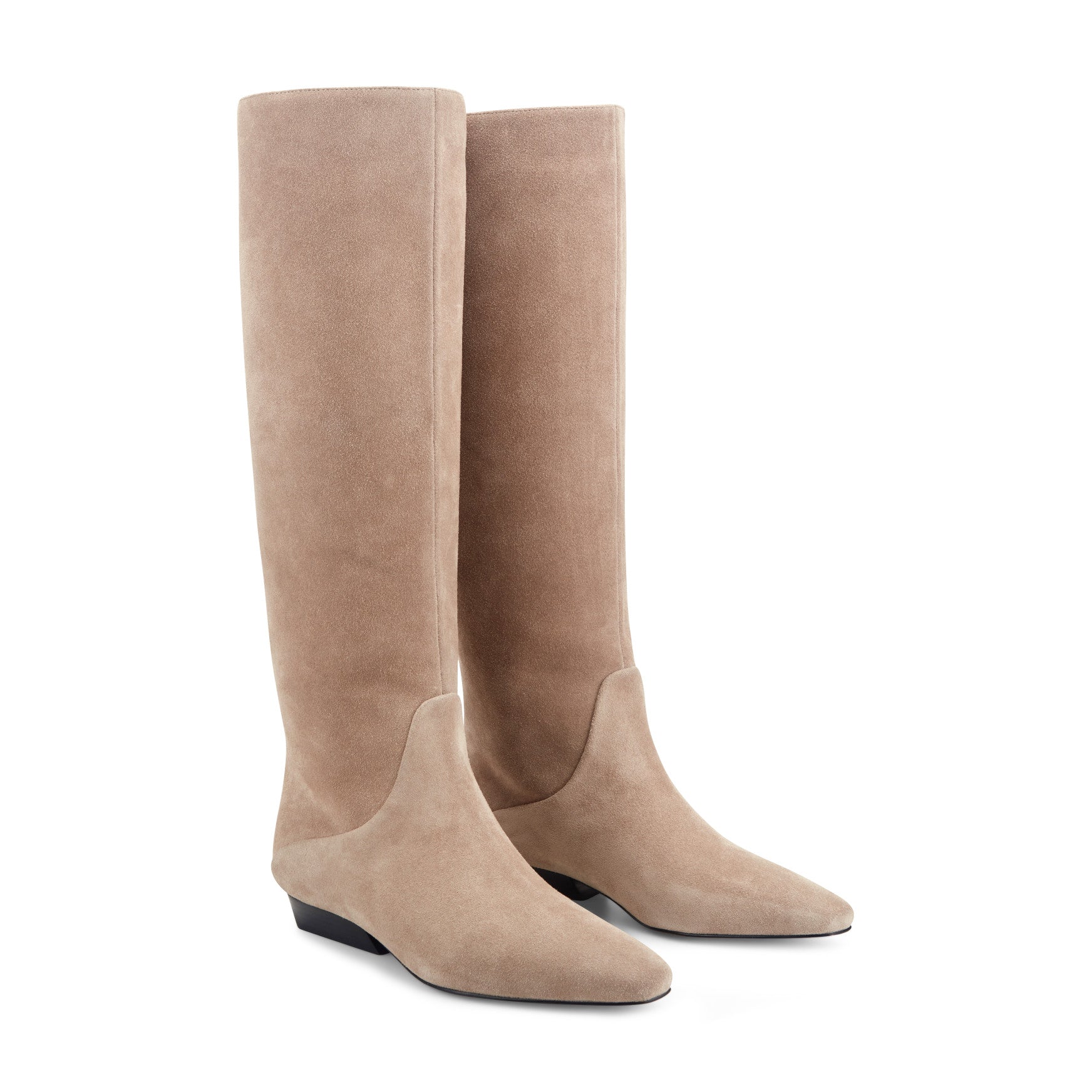 Dalli Leather Flat Boot