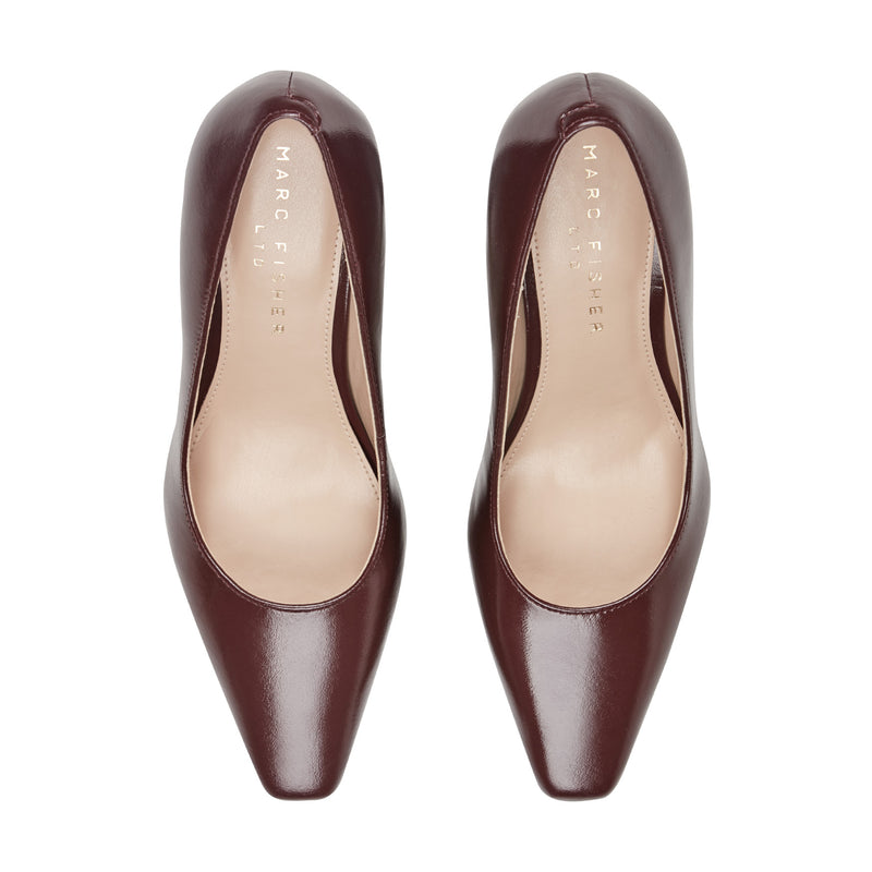 Gretty Leather Pump