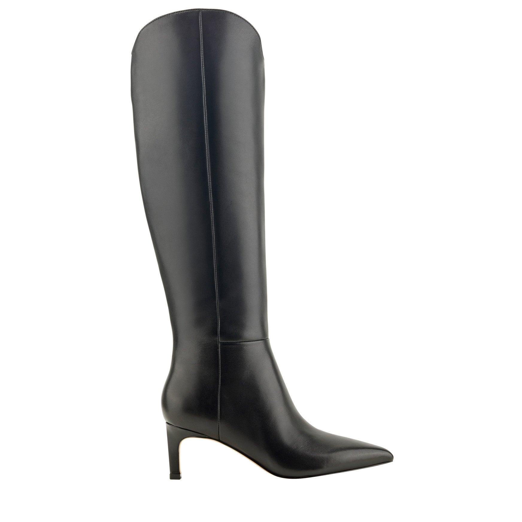 Marc Fisher Ltd Quinnie Women's Boots Black Leather : 7 M