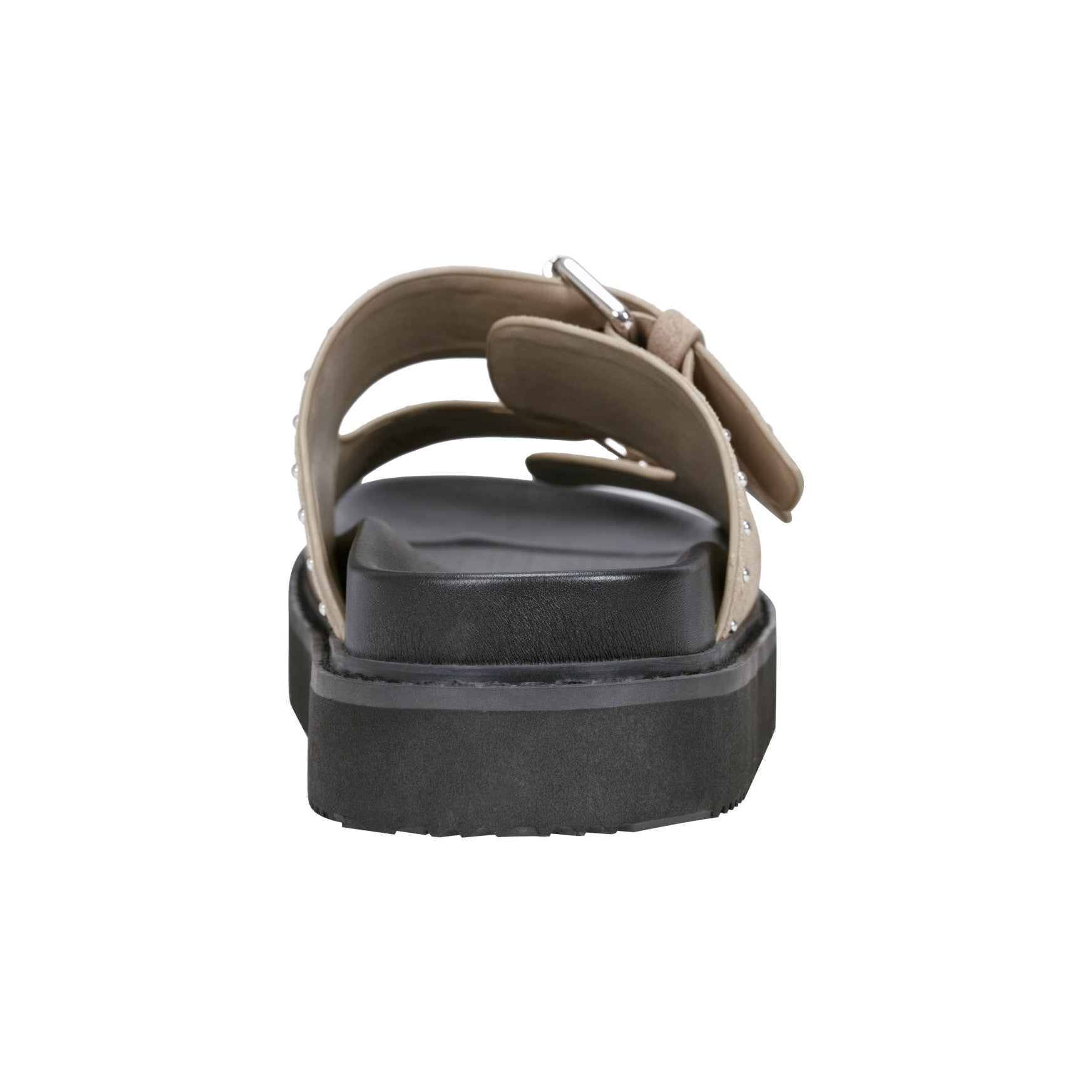 Agusta Studded Slide Sandal