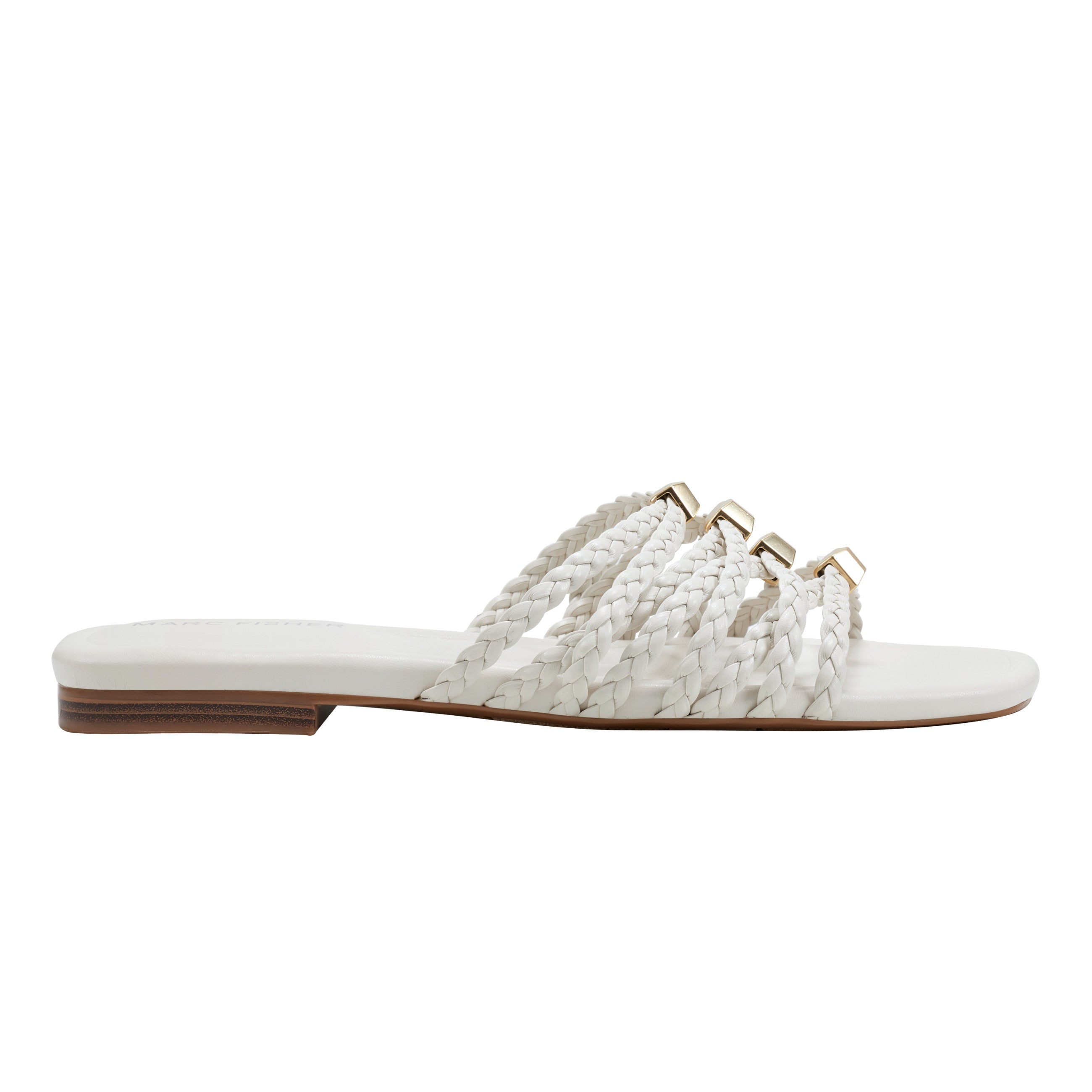 Lelina Flat Slide Sandal – Marc Fisher Footwear