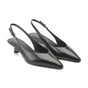 Luciey Kitten Heel Slingback Pump