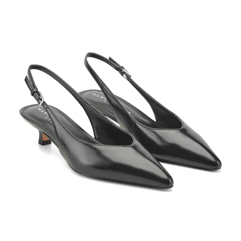 Luciey Kitten Heel Slingback Pump