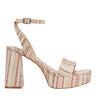 Sadel Platform Sandal