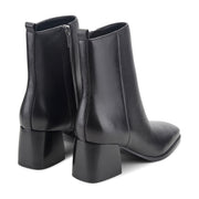 Milley Leather Ankle Bootie