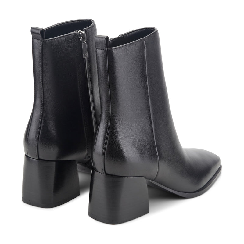 Milley Leather Ankle Bootie