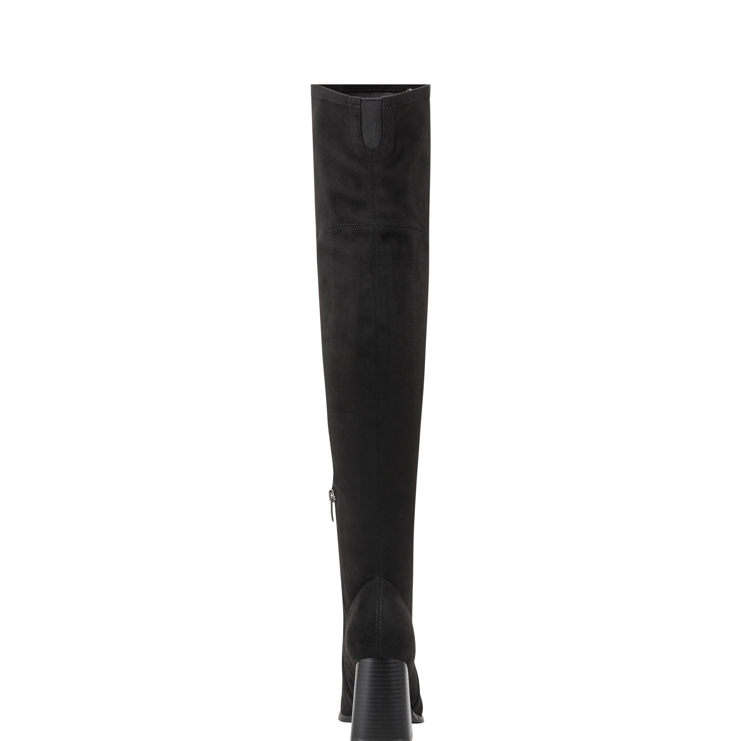 Marc fisher over on sale the knee suede boots