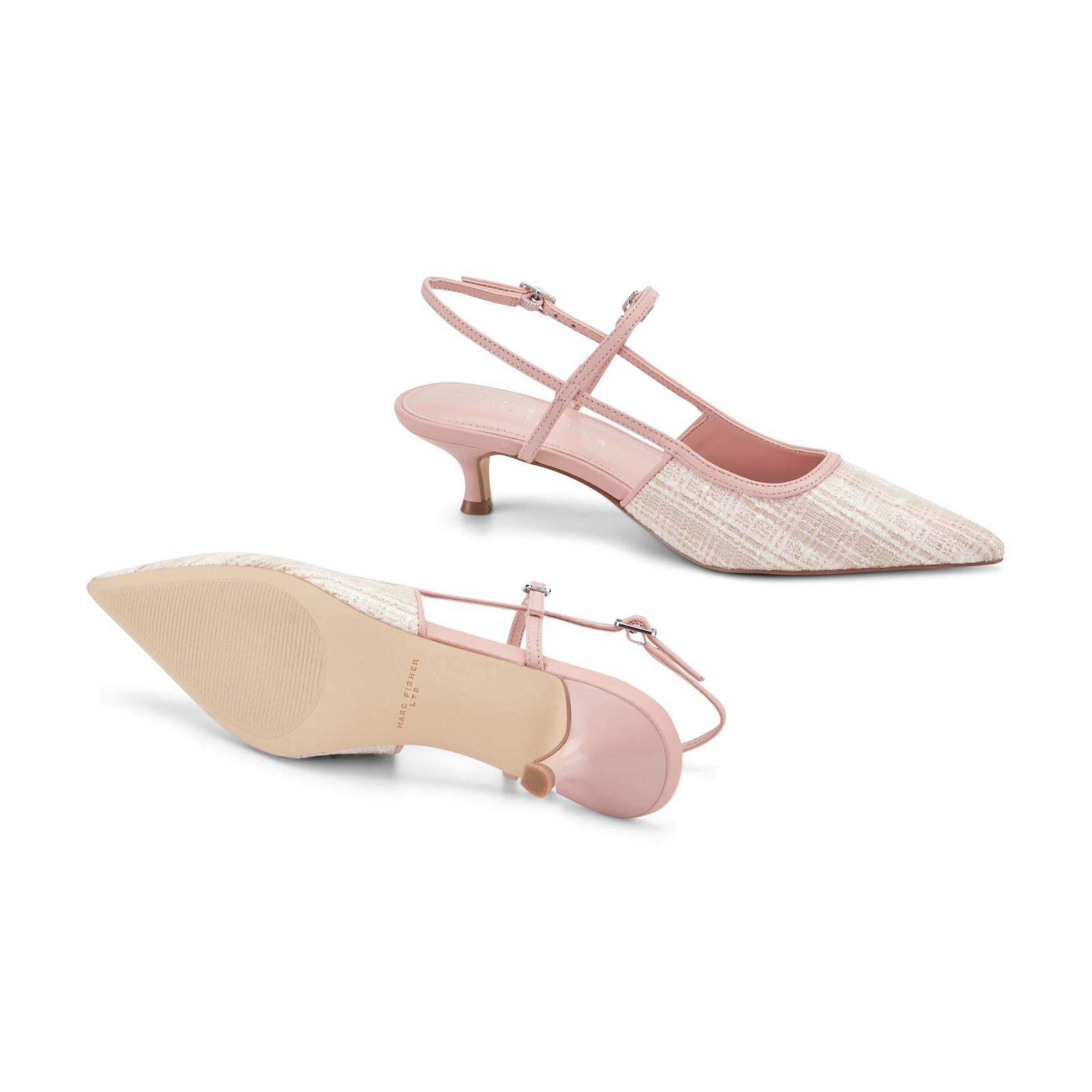 Ceddy Kitten Heel Slingback Pump