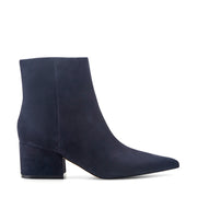 Alfie Block Heel Leather Ankle Bootie