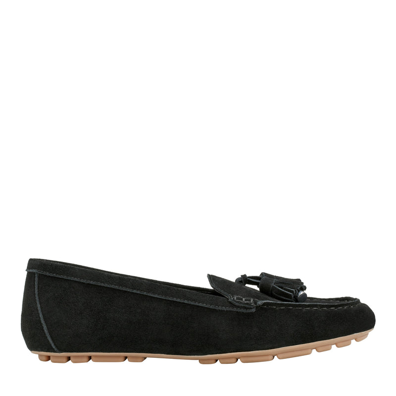 Layney Casual Tassle Leather Loafer