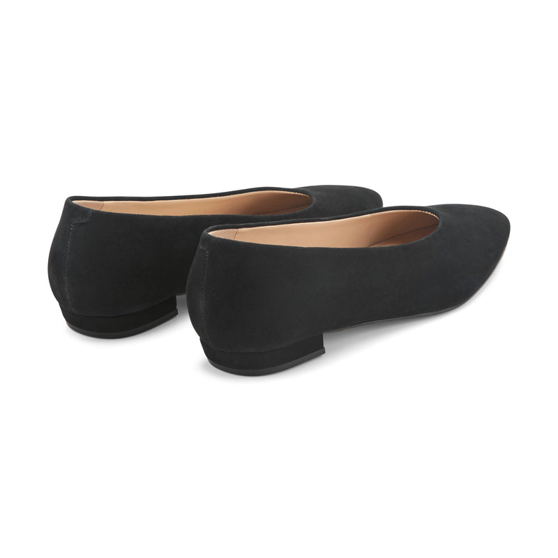 Bodie Leather Ballet Flat