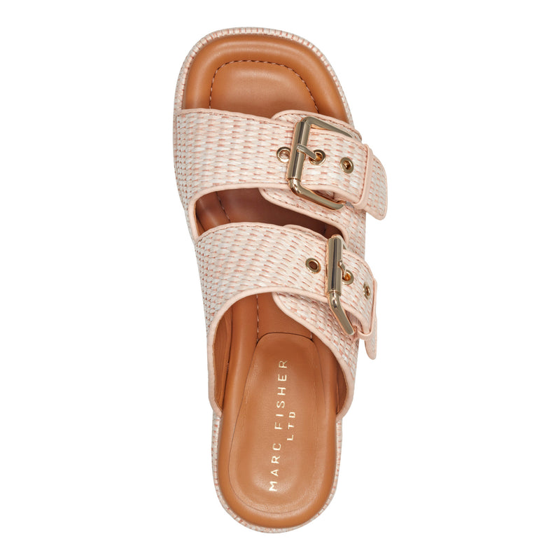 Poppy Platform Slide Sandal