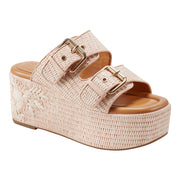 Poppy Platform Slide Sandal