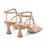 Dennie Strappy Leather Dress Sandal