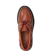Peyten Lug-Sole Slip-On Casual Loafers