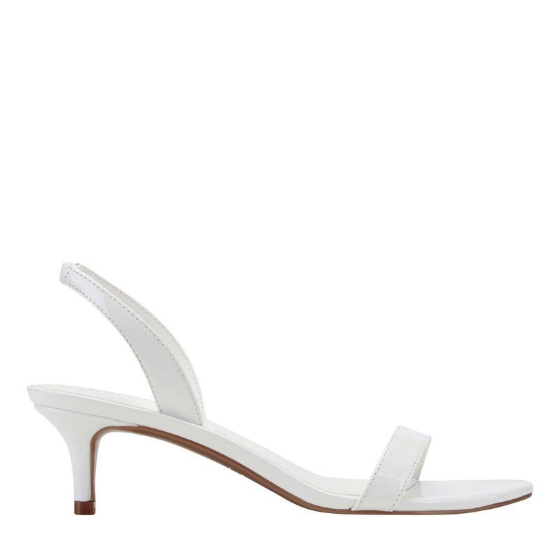 Salla Slingback Kitten Heel Sandal
