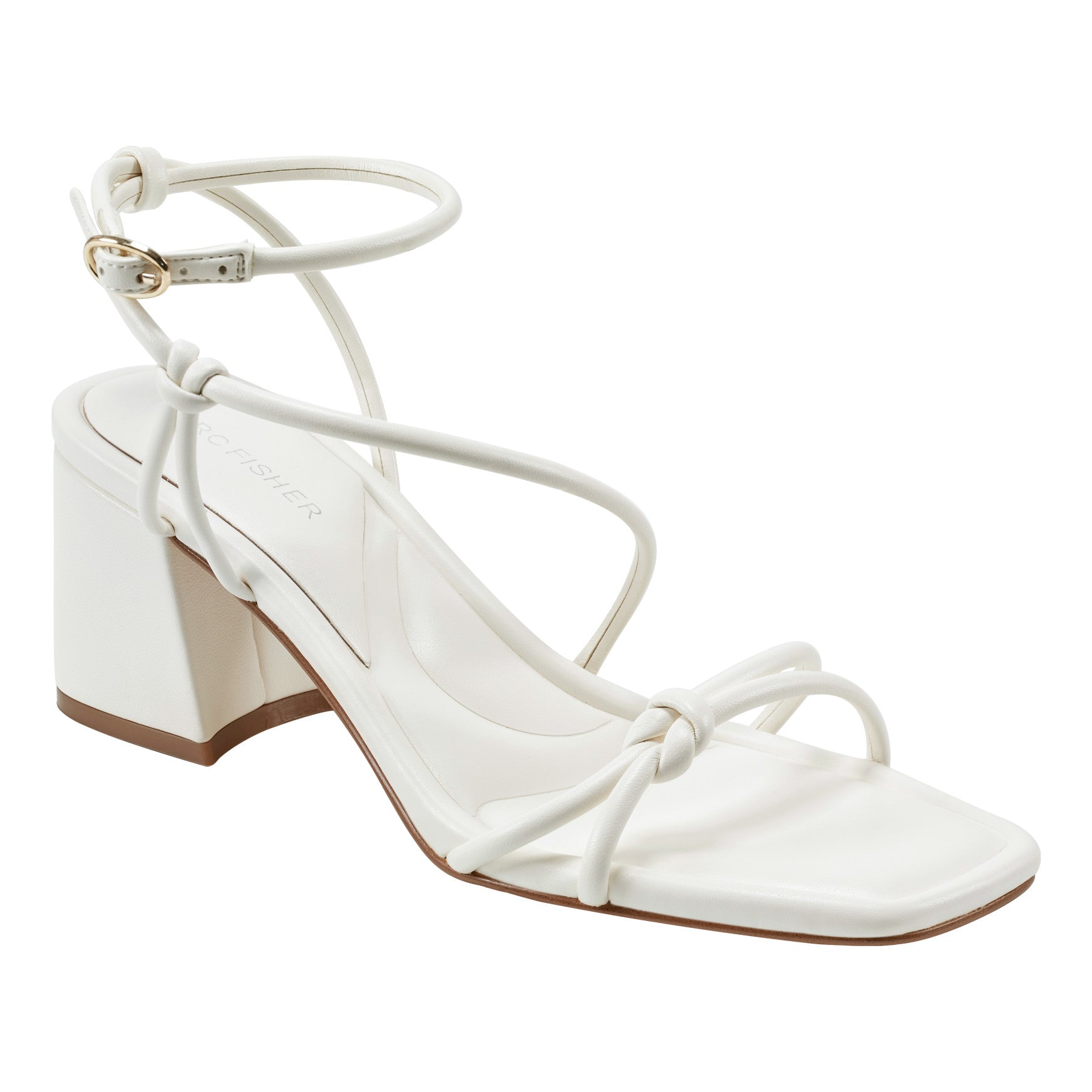 Gurion Block Heel Sandal