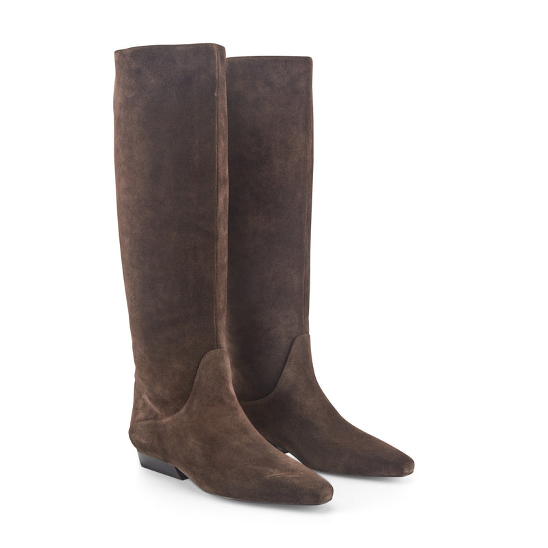Dalli Leather Flat Boot