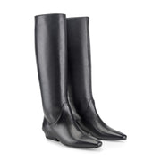 Dalli Leather Flat Boot