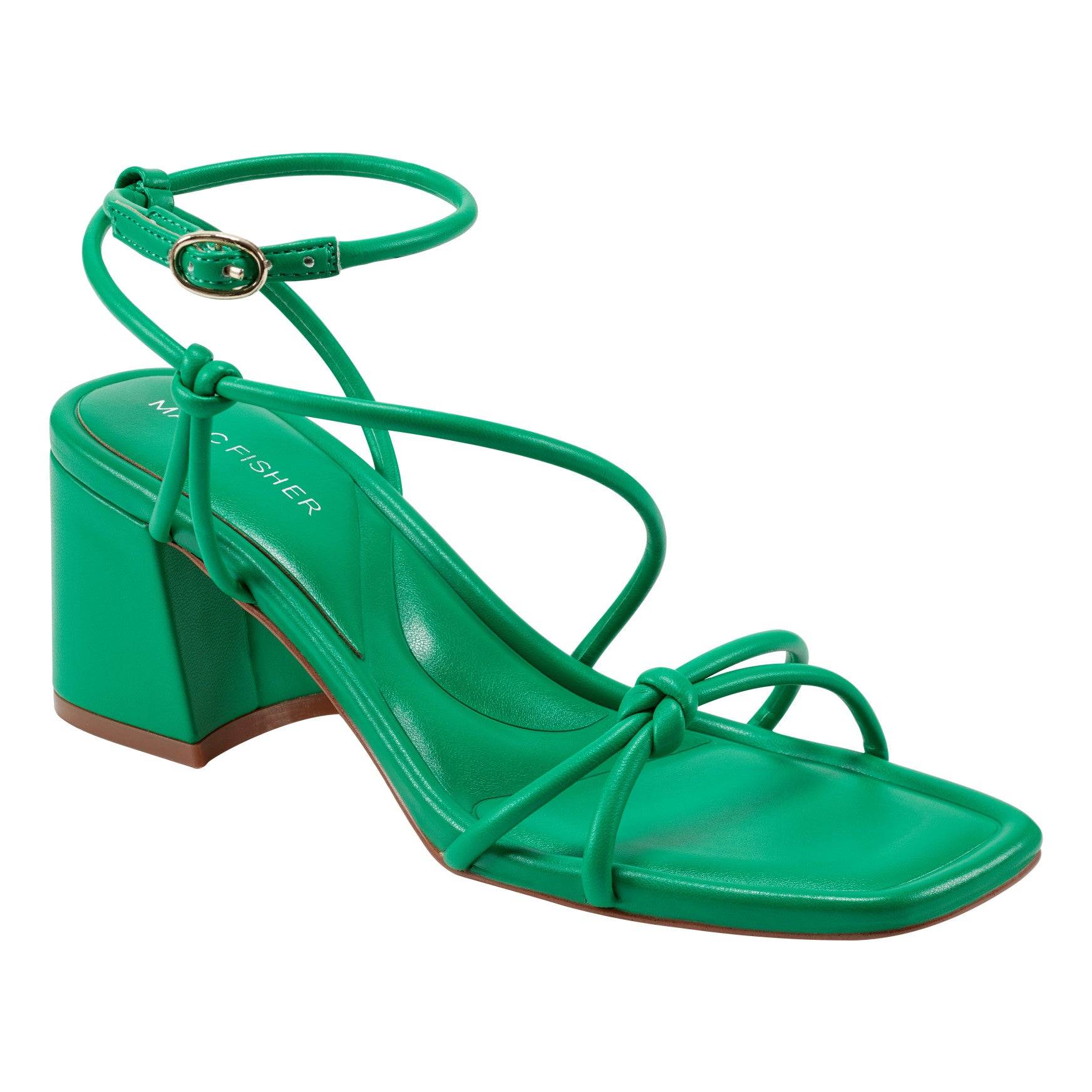 Gurion Block Heel Sandal