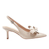 Allon Bow Slingback Pump