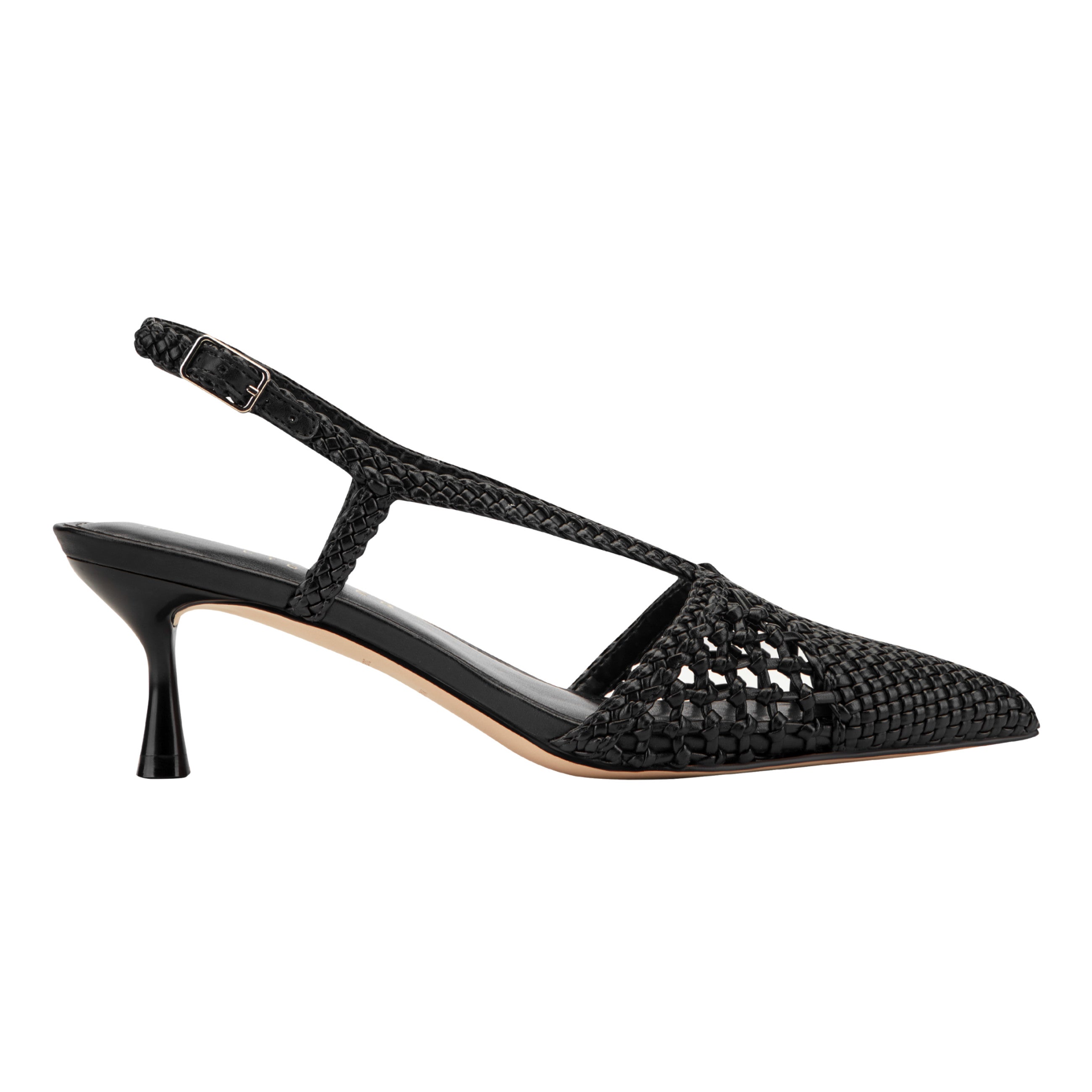 Reagan Woven Leather Pump