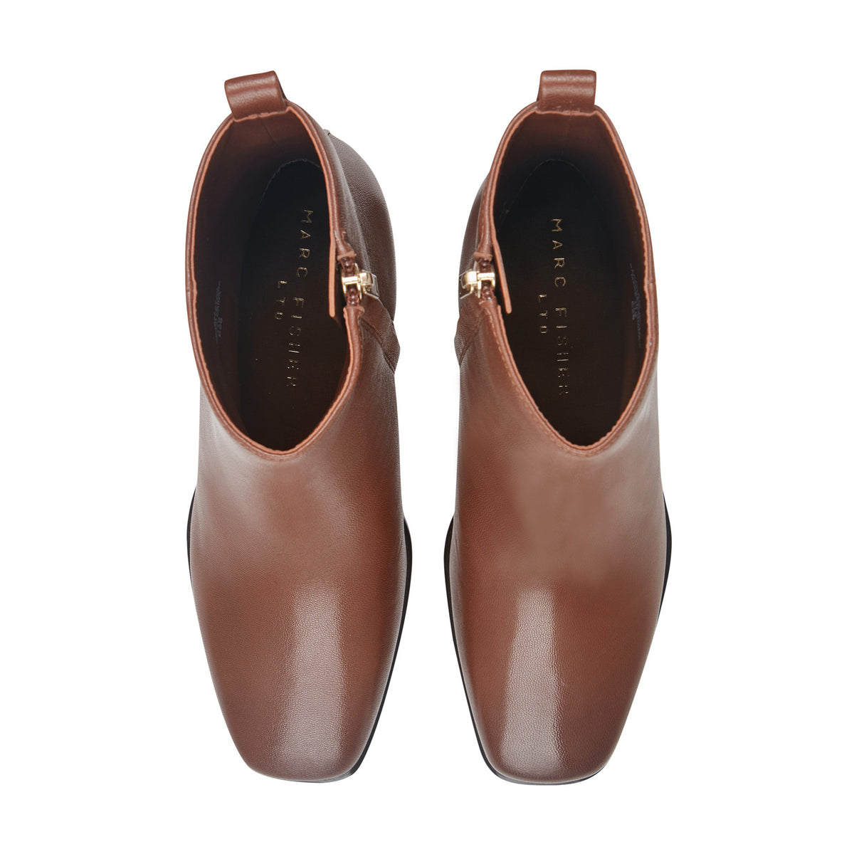 Milley Leather Ankle Bootie