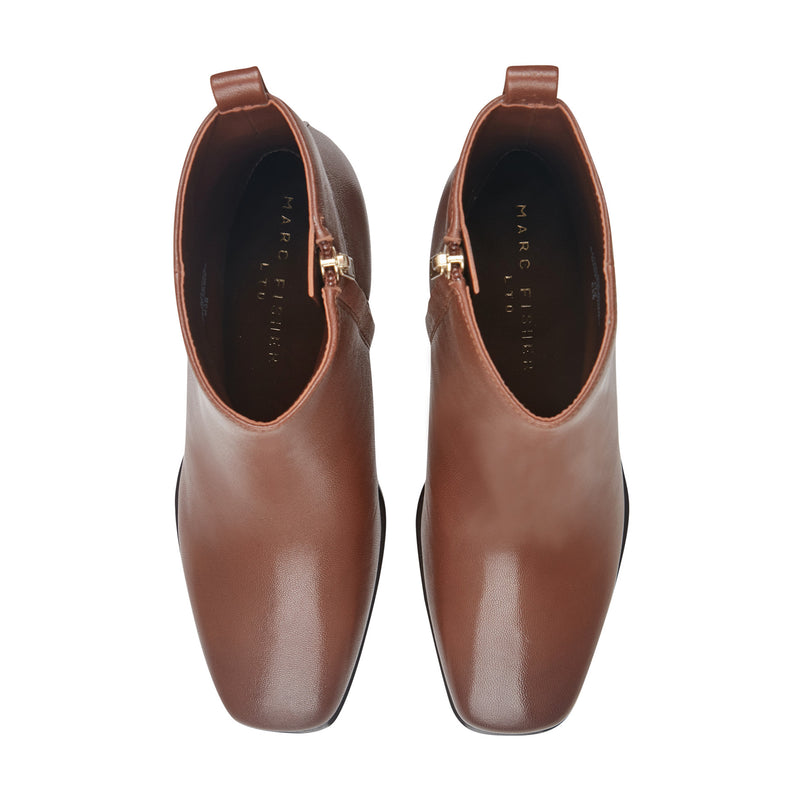Milley Leather Ankle Bootie