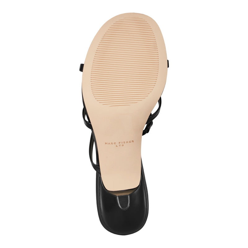 Natesa Leather Embellished Sandal