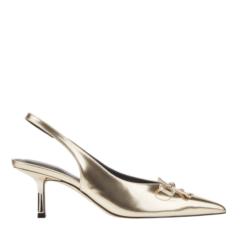 Gretel Bow Slingback Pump