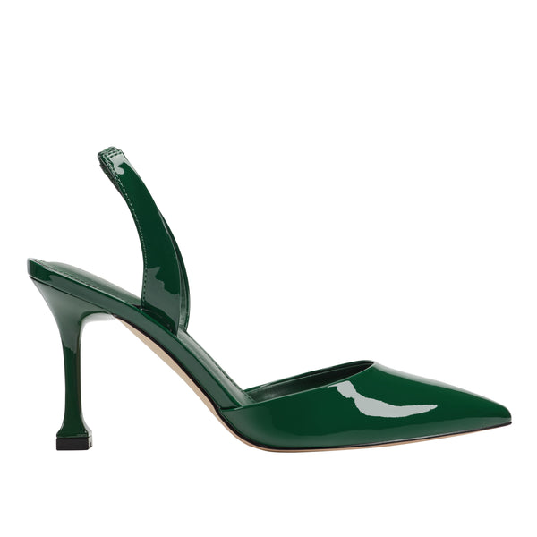Women's Hadya Slingback Pump - Green | Marc Fisher Footwear